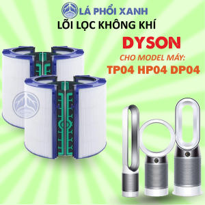 Màng lọc không khí Dyson TP04 DP04 TP04 - Lõi lọc không khí Dyson TP04 DP04 TP04 - Tấm lọc không khí - Màng lọc hepa