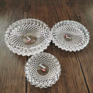 Creative Glass Ashtray