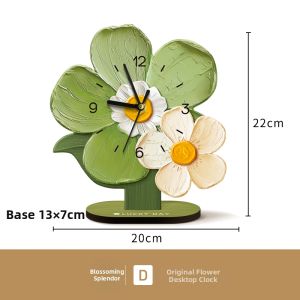 YUANLAISHIWOJIA | Decorative Desk Clock
