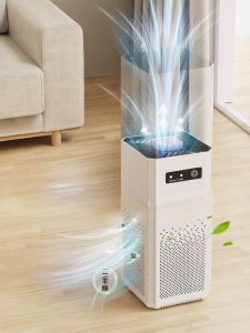 Máy Lọc Không Khí NOCCLILI TC03 Dùng Trong Nhà Loại Bỏ Mùi Hôi Chất Lượng Không Khí Tiêu Diệt Vi Khuẩn Loại Bỏ Mùi Khói