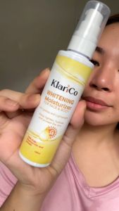 KlariCo Whitening Moisturizer with SPF15 for Face and Body 100 ml