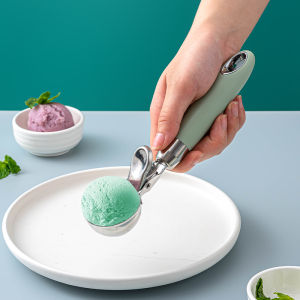 Ice Cream Spoon Ball Digging Tool Fruit Eating Watermelon Ice Cream Ball Digging Spoon Kitchen Cooking Utensil Fruit Divider