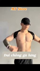 [CL]Đai đeo mở vai chỉnh thẳng lưng chống gù nam nữ posture corrector