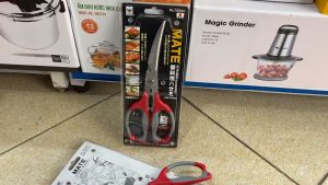 Kéo cắt thực phẩm đa năng Nikken Mate Japan size 25cm