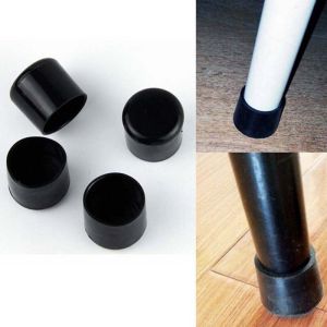 Rubber Bed Office Chair Wheel Stopper Furniture Legs Caster Cups Feet Floor Protectors Felt Pads Bottom Prevents Scratches