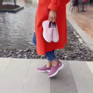 รองเท้าผ้ายืดเพื่อสุขภาพ รุ่น Comfort กระชับสรีระเท้า รองเท้าลําลอง ใส่เที่ยวใส่ออกกําลังกาย รองเท้าสวม รองเท้าแบบสวม รองเท้าใส่เล่น