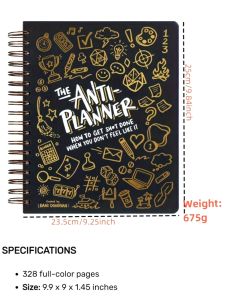 ✨Practical notebooks Cultural paper planning notebooks notebooks practical culture Anti-Planner