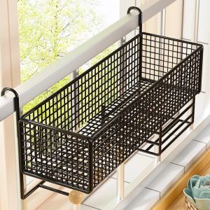 Adjustable Multi-purpose Kitchen Storage Rack Hooks
