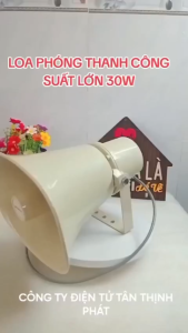 [HCM]Loa Phóng Thanh chính hãng sunrise SC-630M Công Suất 30WÂm Thanh Chất Lượng CaoPhù Hợp cho các sự kiện thể thao