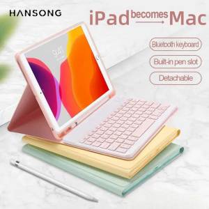 For iPad Backlight Keyboard Case For iPad 10.2 9 8 7th Gen iPad 10th Air 3 10.5 Pro Air 4th 5th 10.9 Pro 11 12.9 9.7 5 6th Cover