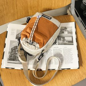 Caldo Kiss Dual-Purpose Crossbody Backpack Sports Climbing Bag Travel Water Bottle Mobile Phone Bag Youth Oxford Cloth Zipper