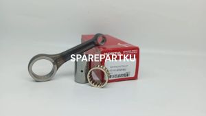 KFM STANG SEHER SUPRA FIT NEW / SUPRA FIT LAMA / LEGENDA / REVO 110 LAMA /BATANG PISTON KIT LEGENDA / STANG SEHER CONNECTING ROD KIT / CONROD / STANG PISTON SUPRA FIT / BATANG TORAK