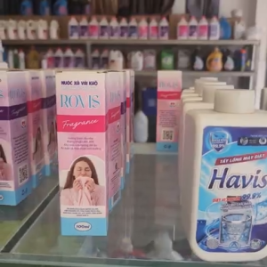 [CHÍNH HÃNG] Nước Xả Vải Khô ROVIS Tinh Dầu Nguyên Chất – Xịt Là Thơm Mềm Mại Ngay - Mua 1 Tặng 1