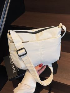 Casual Commuter Womens Crossbody Phone Bag Large Capacity Fashion Simple Design Lightweight Single Shoulder Satchel