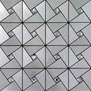 XIANXINGREN | 3D Self-Adhesive Metal Mosaic Wall Sticker