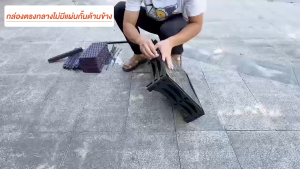 MAYILON กระถางต้นไม้ ปลูกผัก ถาดไดโซะ ปลูกผัก รางปลูกต้นไม้ กระถางราง กระถาง ถาดเพาะ กระบะปลูกผัก ยาว พลาสติกทนแดด Balcony vegetable planting box