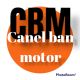 CANEL BAN MOTOR