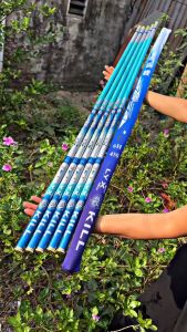 Cần Câu Tay Ngọc Tiêu Kiếm 6H bản đối trọng săn hàng chính hãng ZTYL từ 3m6 đến 8m1 tặng kèm ngọn + phao + trục