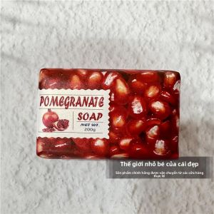 JIUQI | Xà Phòng Dâu Tây Nho Đào Việt Quất