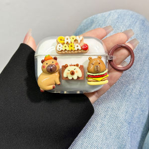 Applicable Galaxy Samsung Buds3pro Protective Case Buds2pro Protective Case Buds3 Transparent Fe Bluetooth Earphone Cover Live Silicone Bus2pro Earphone Case Box Bud3 Cute Pacha Dog