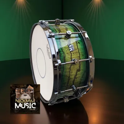 MK PROFESSIONAL PURE TAMO ASH 14X6.5 SNARE DRUM MADE IN TAIWAN