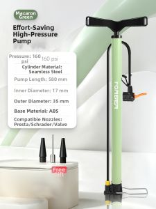 FOREVER | Universal High-Pressure Bicycle Pump