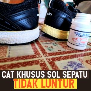 CAT KHUSUS PINGGIRAN SEPATU MIDSOLE SEPATU BISA UNTUK SEMUA JENIS SEPATU