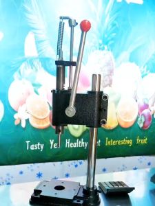 Manual Coconut Opening Tool Portable Machine Fruit Shop Shell Commercial (Including Puncher+Tools)