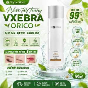 Nước Tẩy Trang Orico 190ml | Làm Sạch Dịu Nhẹ