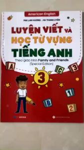 Sách - Luyện Viết Và Học Từ Vựng Tiếng Anh 3 ( Cô Mai Lan Hương)