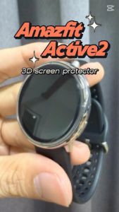 Amazfit Active 2 Screen Protector 3D Full Cover PMMA Film Smartwatch TPU Soft Film (for smart watch active2)