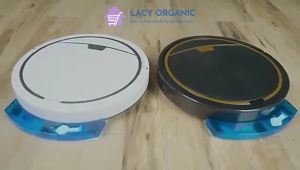 Robot Hút Bụi Lau Nhà RS300 Đa Năng Hút Quét Lau Nhà Điều Khiển Từ Xa Lực Hút Mạnh 2800PA Cảm Biến Chống Rơi Né Chướng Ngại Vật