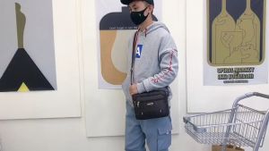 🔥 กระเป๋าสะพายข้าง รูปแบบจุของได้เยอะ สไตล์เกาหลี แฟชั่นมาเรียบง่าย ถูกฤดูใบไม้ผลิ มีซิป หนังPU ใบใหญ่ 5สี