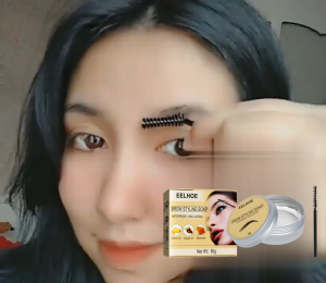 Eyebrow Gel – EELHOE Long-Lasting Styling & Shaping Natural 3D Look Brow Hold Tames & Defines Brows (50g)