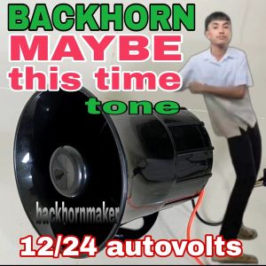 MAYBE THIS TIME VIRAL BACKHORN 12/24 AUTOVOLTS EASY INSTALL COD NATIONWIDE