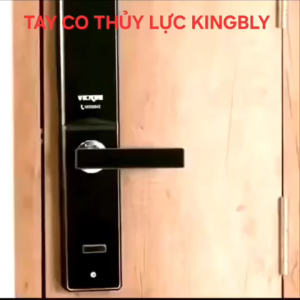 Tay Co Thủy Lực KINGBLY Đóng Cửa Tự Động – Cửa Gỗ Cửa Nhôm – Giảm Ồn Bền Bỉ Lắp Dễ -  Dừng 90°