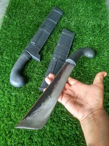 GOLOK KERJA PERKAKAS KEBUN BAHAN BAJA PER