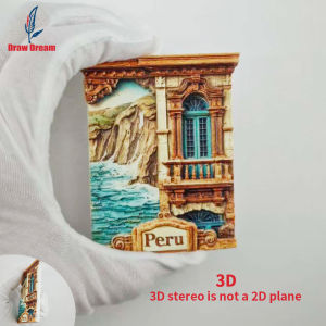 1Pc Peru Refrigerator Magnet World Travel Souvenir Collection Suitable for Home and Office Decoration Personalized Exclusive Travel Souvenir Magnetic Refrigerator Magnet Home Decoration Kitchen Room Office Cabinet Crafts Gift Holiday Souvenir E...