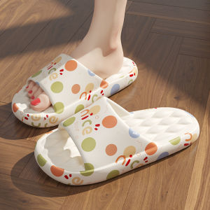 MONLEYTA | Anti-Slip Bathroom Slippers odor resistant Indoor Home EVA Silent Walking Comfortable Summer Autumn Winter Seasonal Youth Footwear