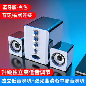 Phil D-202 Desktop Speaker Wireless Bluetooth 2.1 USB Mini Soundbox for Home and Portable Use with Power Mode Interface