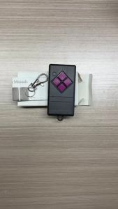 433MHz Garage Door Remote Control Gate Opener 4 Button For Dickert MAHS433-04 Handheld Transmitter