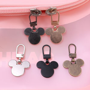 2 cái Dụng cụ kéo dây kéo chuột Mickey hoạt hình dụng cụ kéo dây kéo tức thời Bộ đồ nghề điện thay thế cho khóa bị hỏng túi du lịch va li đầu dây kéo thời trang nữ Phụ Kiện tự làm