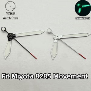 Miyota 8285 Hands Watch Hands Green Luminous Black White Hands for Miyota 8285 Movement Watch Parts Watch accessories