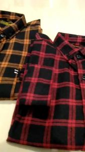Kemeja Flanel Kotak-Kotak Panjang SUPER JUMBO XXL XXXL XXXXL BIG SIZE Premium