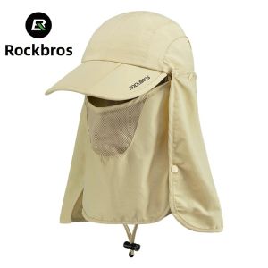 RockBros | UV Protection Face and Neck Covering Sun Hat