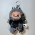 Motherland Edition Labubu V3 ตุ๊กตารุ่นที่สามชุดกล่องตาบอดกาว-Elastic Face Plush Blind Box Duplicate Edition. 