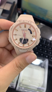 Terbaru Jam Tangan Sport Wanita Dual Time Anti Air Digitec BDA 4082 T