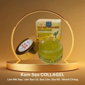 Sản phẩm sỉ Spa Cao sẹo Collagel Phục Hồi Tái Tạo Da Đánh bay các loại sẹo sồi lõm các loại sẹo do mụn thâm 10gr