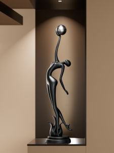 Kisstyle | Minimalist Luxury Artistic Figurine