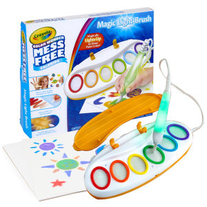 Magic Glowing Art Pen for Children Drawing Graffiti Colorful Lighting Birthday Gift Hard Brush Head Stationery Cultural Goods